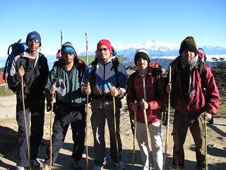 Trekking in Sikkim