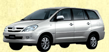 Toyota Innova, Rent a Toyota Innova in India