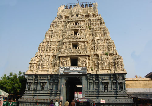 Kamakshi Amman Temple, Kanchipuram