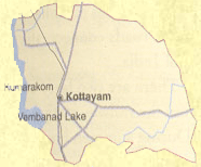 Kottayam, Kottayam Map