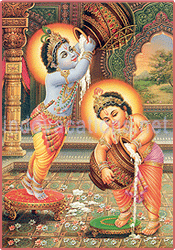 Lord Krishna