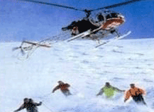 Heli-Skiing, Manali