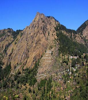 Naina Peak, Nainital