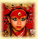 Living Goddess Kumari