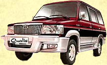 Toyota Qualis, Toyota Qualis Jeep in India