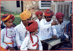 Folk Singers of Rajasthan