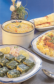 Indian Cusine, Food of India