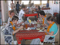 Restaurant at the Desert Camp