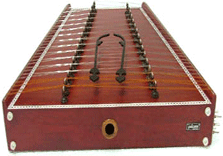 Indian Musical Instruments, Santoor