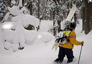 Skiing in Gulmarg