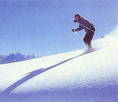 Skiing in India