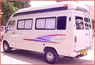 Tempo Traveler is most suitable van for longer journeys