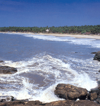 Varkala Beach, Trivandrum