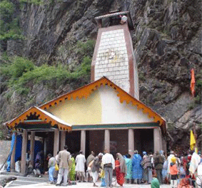 Yamunotri Temple, Yamunotri