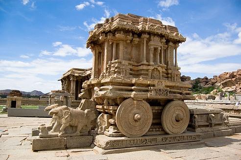 Hampi Stone Chariot