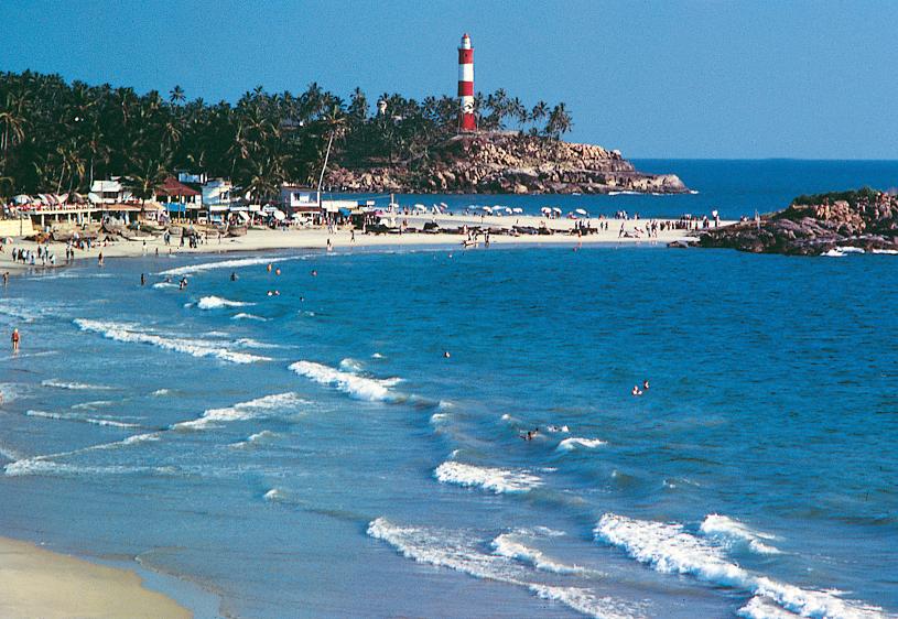 Kovalam Beach