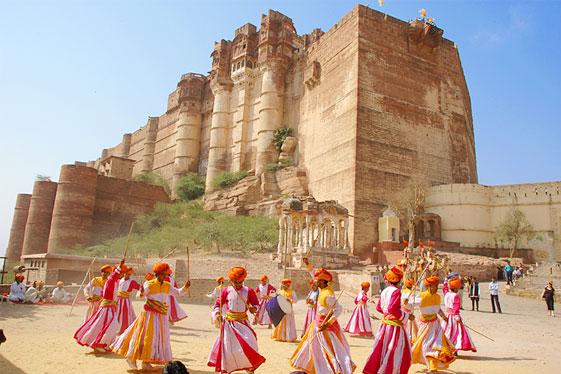 Mehrangarh Fort, Jodhpur