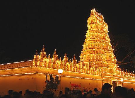 Mysore Dussehar Light