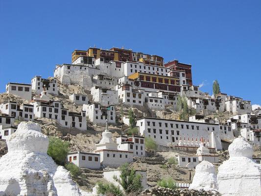 Tikse Monastery