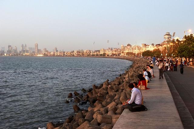 Marine Drive, Mumbai