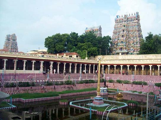 Meenakshi Temple, Madurai