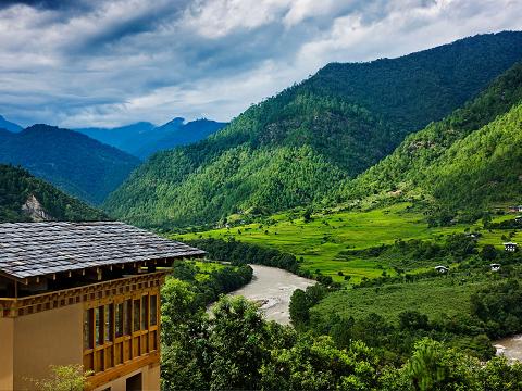 Punakha Valley