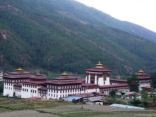 Tashichho Dzong Thimphu