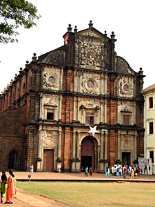 Basilica of Bom Jesus Goa