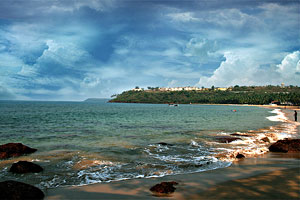 Bogmalo Beach Goa