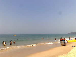 Calangute Beach Goa