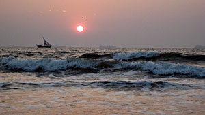 Candolim Beach Goa