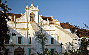 Church and Convent of St. Monica Goa