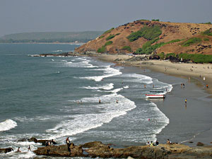 Vagator Beach Goa