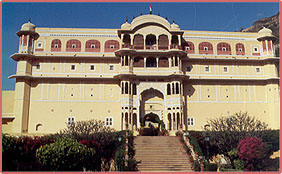 Samode Palace, Samode