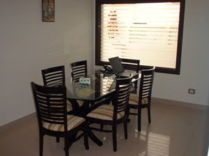Sai Villa Bed and Breakfast Dining Room