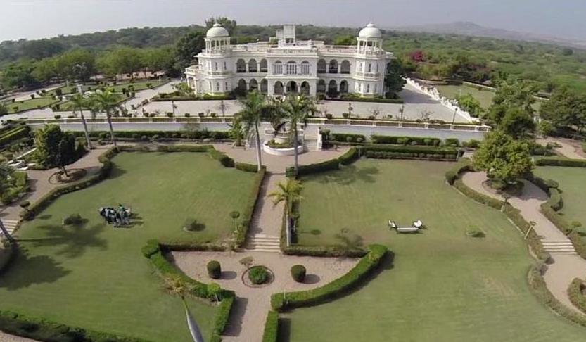 Hotel Balaram Palace Resort, Gujarat