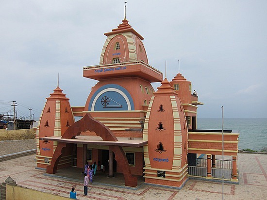 Gandhi Memorial, Kanyakumari