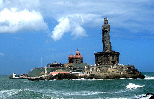 Kanyakumari Beach