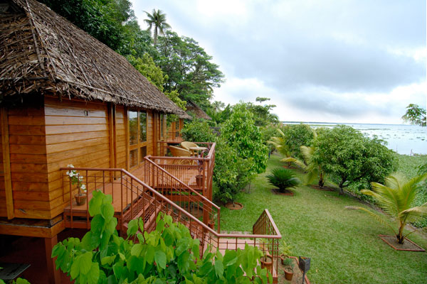 Restaurant in Hotel Waterscapes Resort