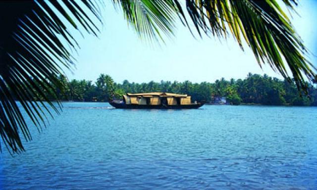 Backwaters in Kumarakom