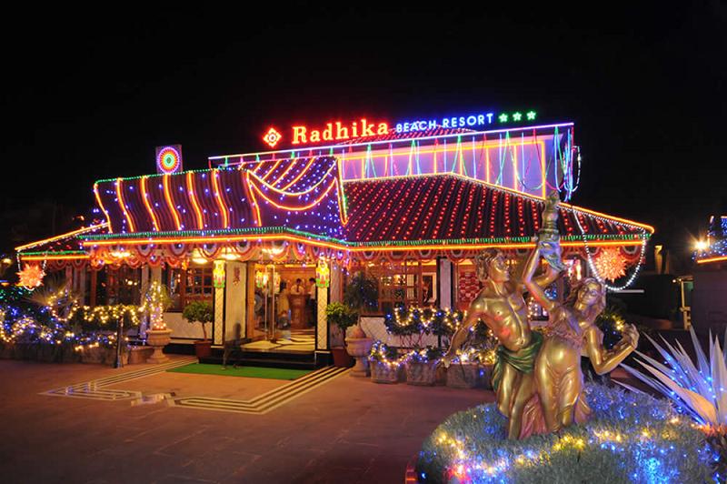 Exterior, Hotel Radhika Beach Resort, Diu