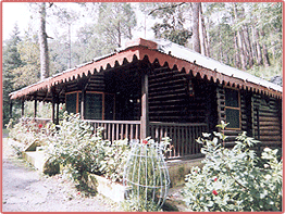 Sattal Hotel Outer View