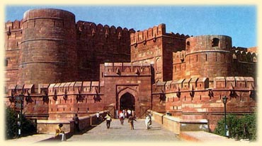 Agra Fort, Fort in Agra