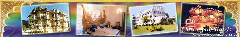 Chittorgarh, Hotels in Chittorgarh