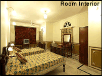 Hotel Heri Mahal Palace Room Interior 