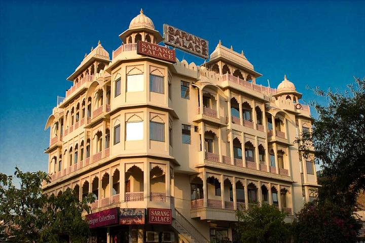 Hotel Sarang Palace, Jaipur