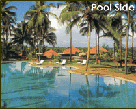 Kadavu Resort Pool Side