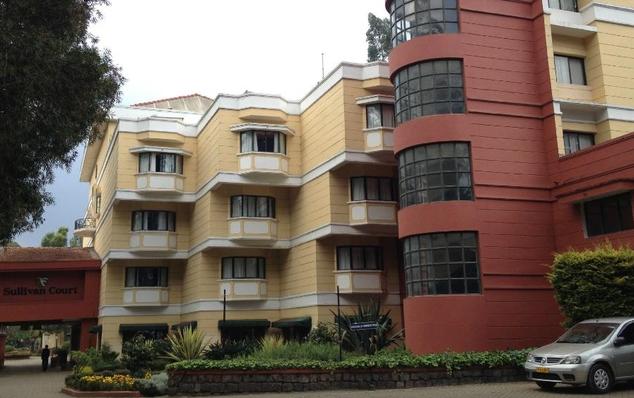 Hotel Fortune Sullivan Court, Ooty