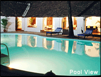 Hotel Sagar Resort Pool View