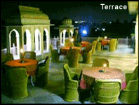 Hotel Shahpura House Terrace